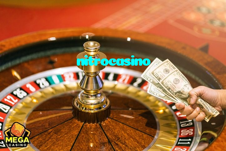 nitrocasino casino presented on mobile device in Pakistan with slots and live games