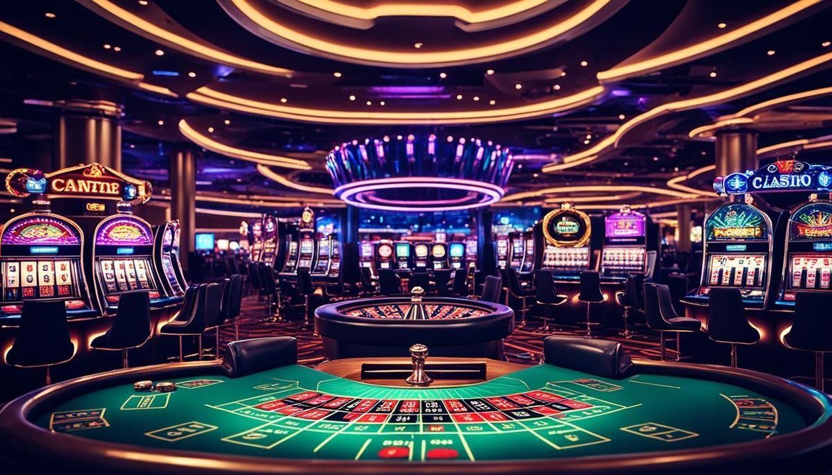 nitrocasino آن لائن کیسینو میں اصل گیمز